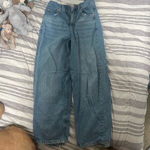 Blue Urban Baggy Jeans